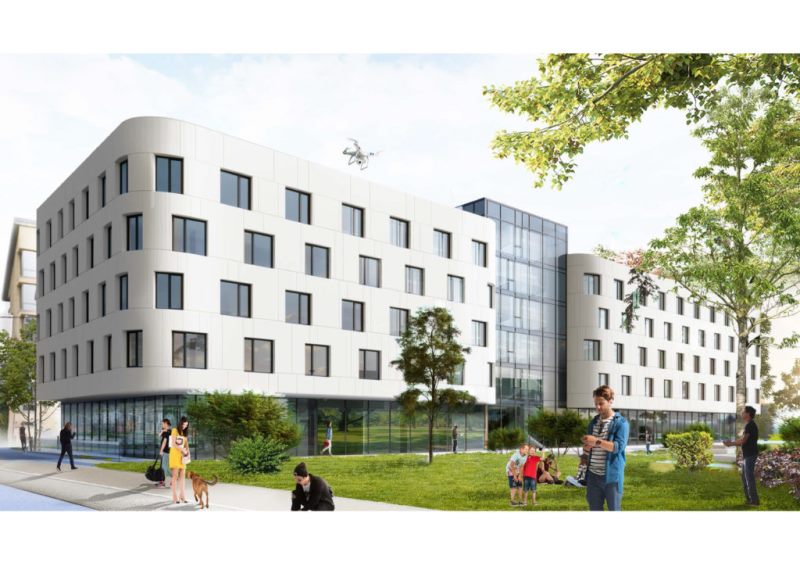 В УКУ збудують другий будинок Колеґіуму