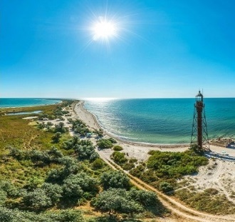 Літні християнські табори на морі 