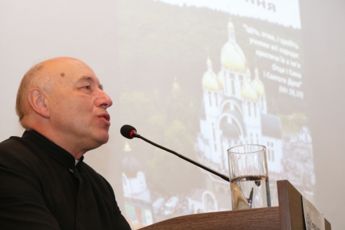 О. Мирон Бендик: Проповідування слова Божого - це перший елемент місії