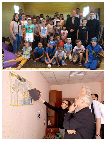 Парафії Центральної України з робочим візитом відвідали представники Архиєпархії Падерборн (Німеччина)