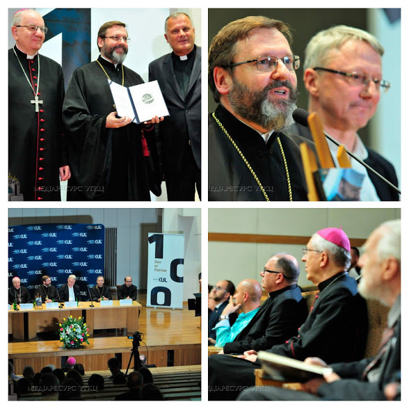 В Любліні презентували книгу-інтерв'ю Глави УГКЦ Блаженнішого Святослава «Діалог лікує рани»