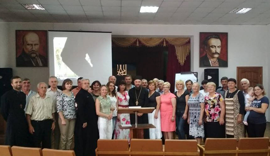 У Стрию відбулися освітні курси для дяків та регентів