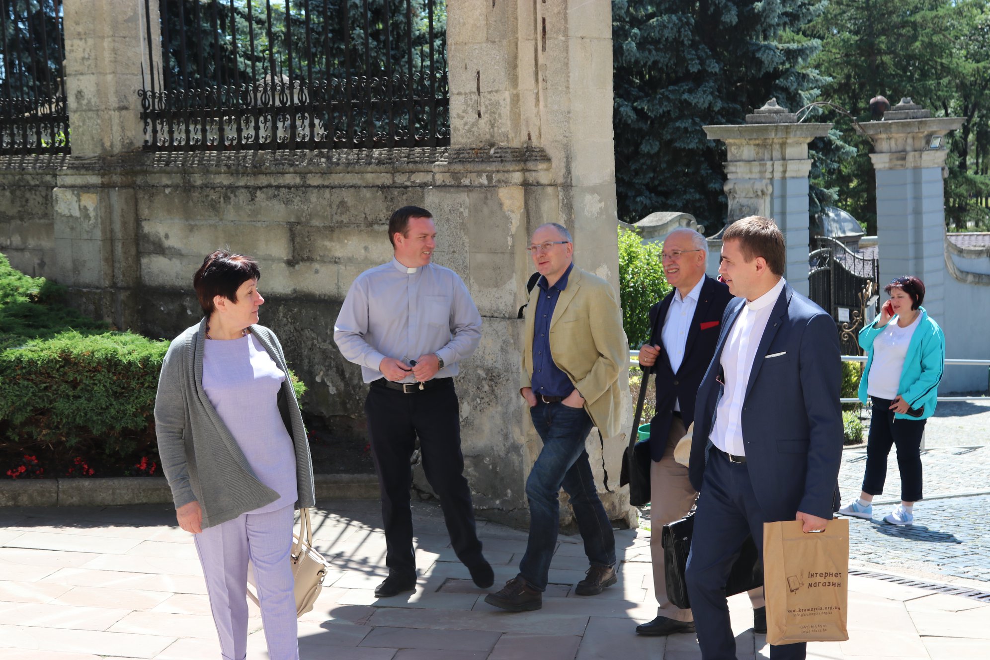 Митрополит Ігор зустрівся з представниками Фонду католиків Німеччини «Реновабіс»