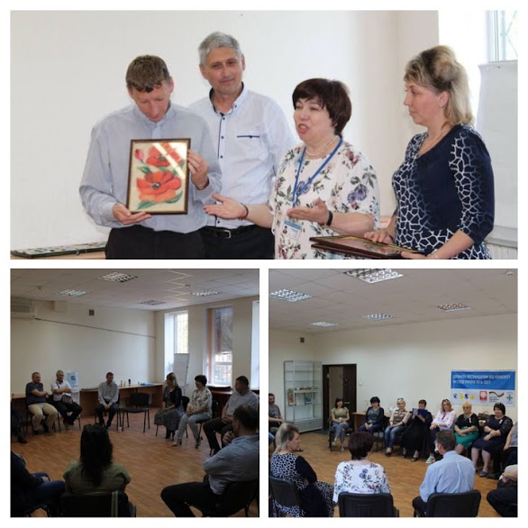 Зустріч з родинами загиблих та військових АТО у Карітас «Запоріжжя»