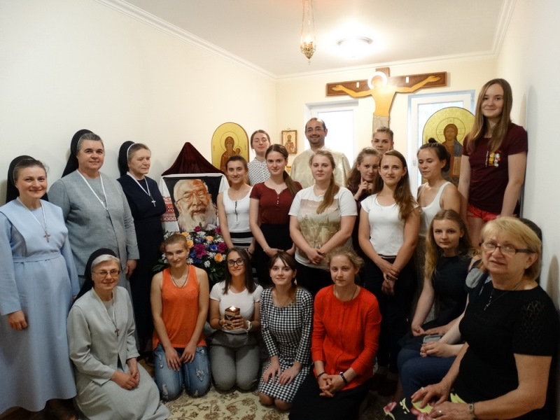  У Соціальному Центрі ССНДМ у Львові вшанували річницю Світлої пам’яті Любомира Гузара