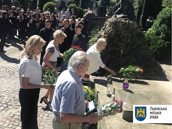 Львів вшанував пам’ять о. Маркіяна Шашкевича