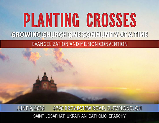 Собор єпархії Св.Йосафата в Пармі УГКЦ, зосередився на оновленні парафій та створенні нових місій 