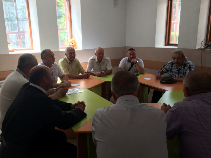 В Ковелі відзначали міжнародний День Батька