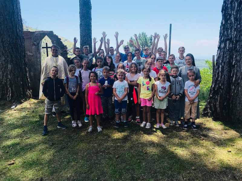 В Казерті відбувся літній табір для дітей «Таємниці Шервудського лісу»