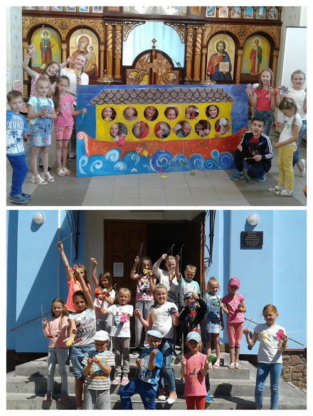 У Хмельницькому відбулися "Веселі канікули з Богом"