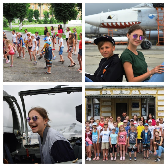 Дитячий табір у авіаційній бригаді: як це було