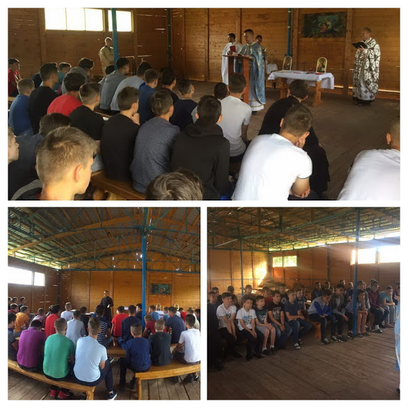 Табір для хлопців під назвою «Пізнай своє покликання» у Карпатах