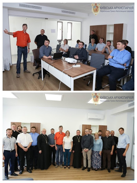 Парафії Центральної України з робочим візитом відвідали представники єпархії Санкт-Пельтн (Австрія)