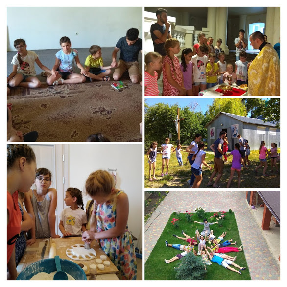 “Веселі канікули з Богом” у м. Харкові