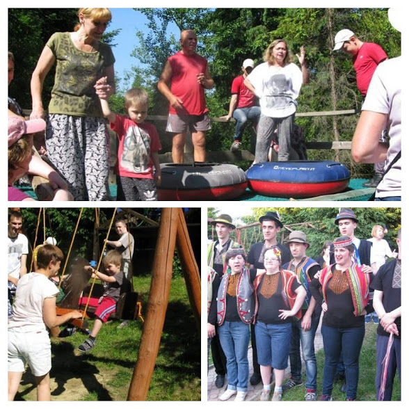 Молодь з особливими потребами відпочила у літньому оздоровчому таборі