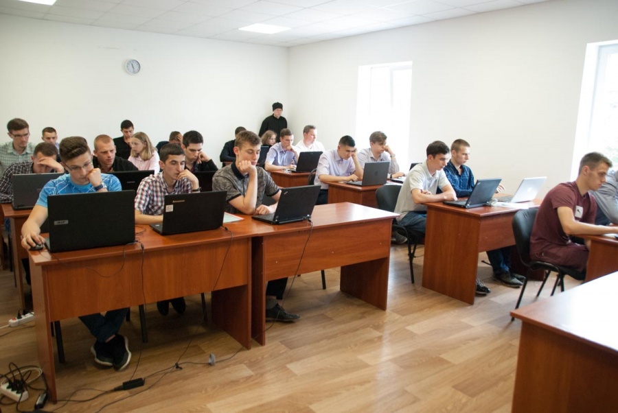 Відбувся перший етап вступної кампанії у Київській Трьохсвятительській духовній семінарії