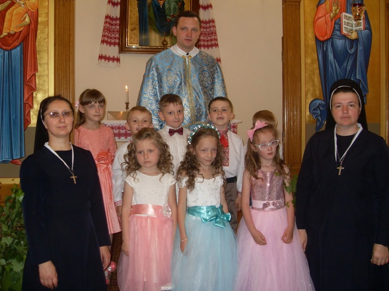 Випускний ранок в захоронці Преподобної Йосафати в Червонограді