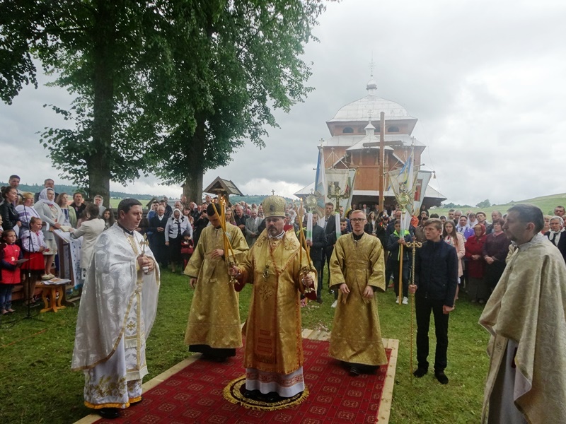 На Турківщині відсвяткували 25-ліття Самбірсько-Дрогобицької єпархії
