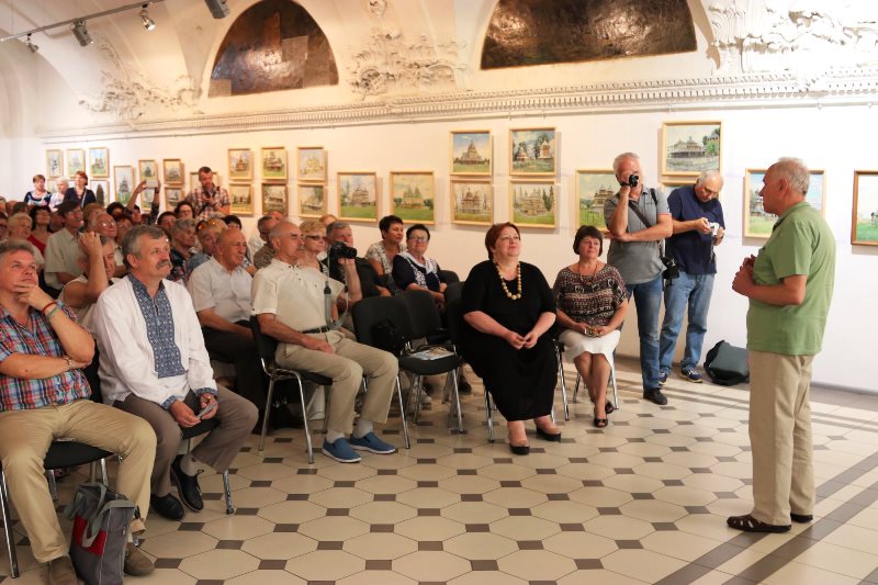 Відкрито виставку «Дерев’яні церкви Львівщини»