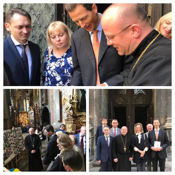 Гарнізонний храм відвідав принц Ліхтенштейну