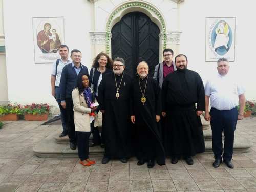 Сокальсько-Жовківську єпархію відвідала делегація Американської Єпископської Конференції