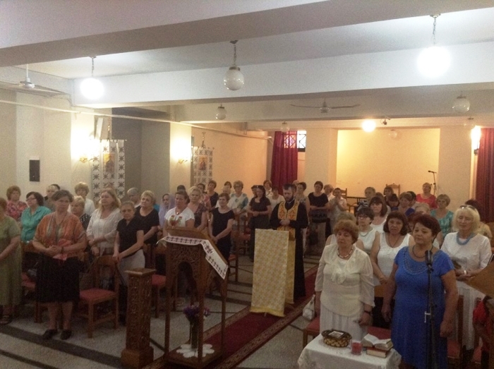 Українська громада Афін вшанувала пам'ять Блаженнішого Любомира