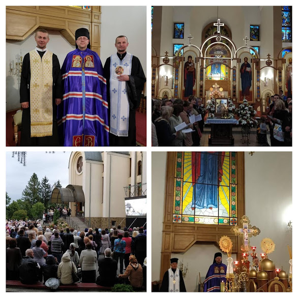 Розпочалися святкування празника Матері Божої Неустанної Помочі (ВІДЕО)