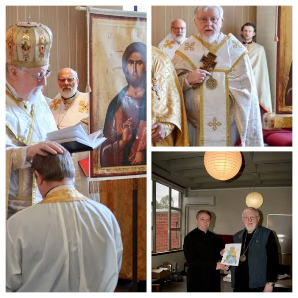 Священика УГКЦ у м.Вайвіллі, Південна Австралія підвищено до рівня Каноніка