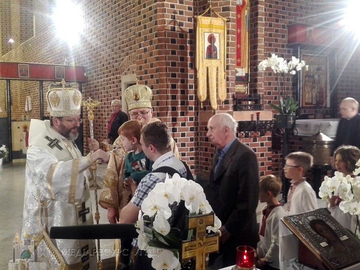 Глава УГКЦ у Вроцлаві до українців: «Зробіть усе, аби українська мова стала для ваших дітей материнською»