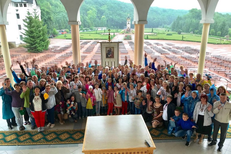 До Зарваниці пішею прощею ходили члени спільноти «Подружні зустрічі»