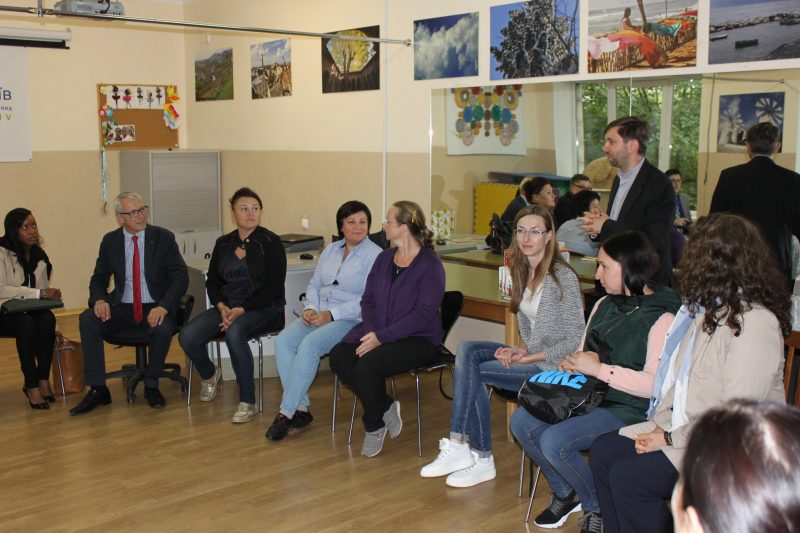 Представники делегації Американської Єпископської Конференції (АЄК) відвідали Карітас-Украна