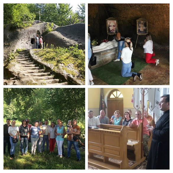 Спільнота сімей ветеранів та добровольців АТО здійснили духовну мандрівку до святинь