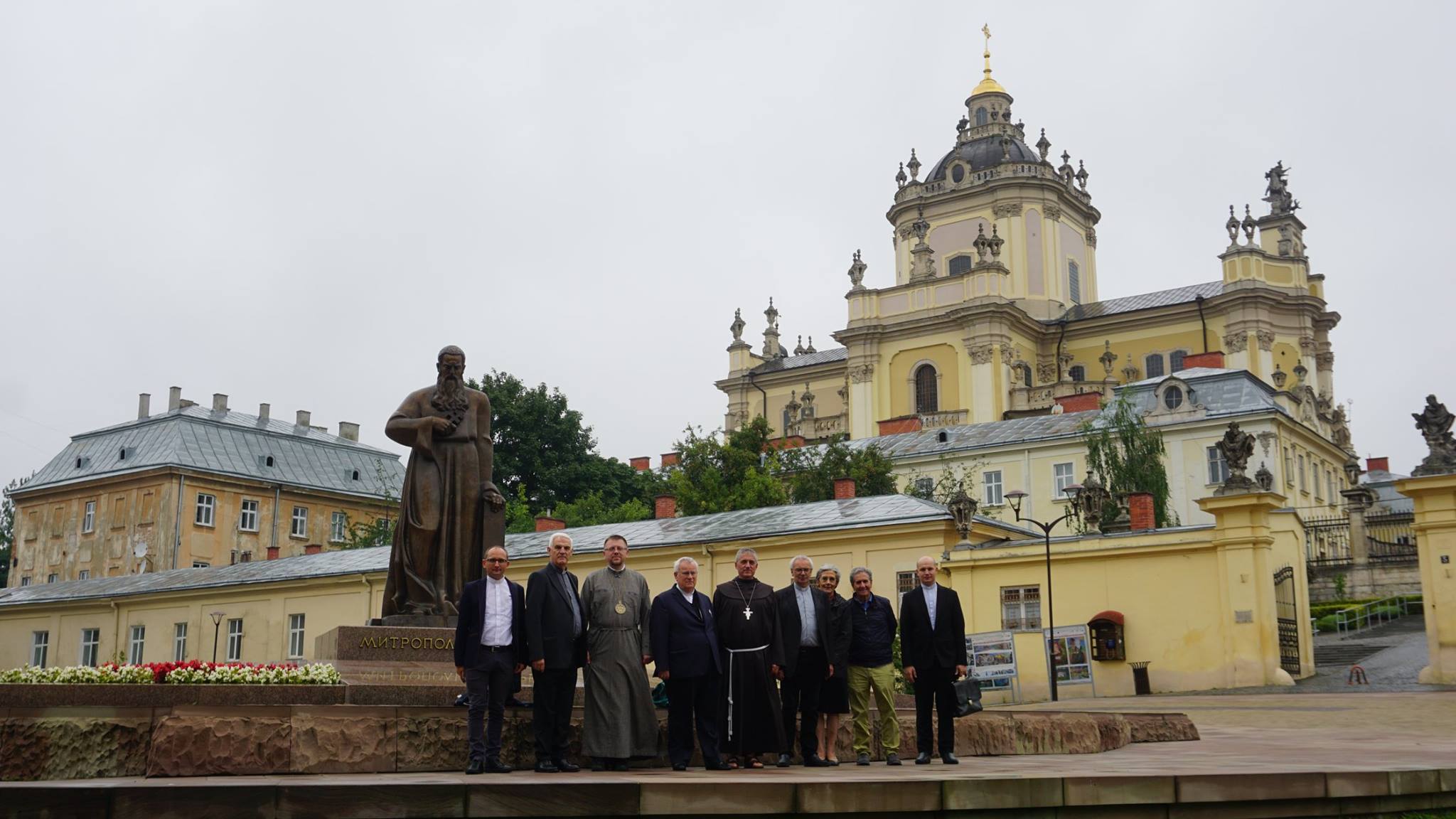 Святоюрську гору відвідали високоповажні гості із Ватикану