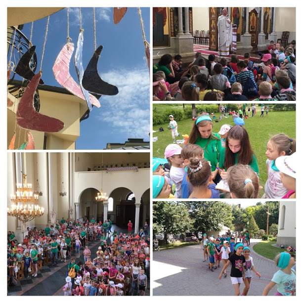 «Ефект бумеранга»: дитячі канікули у парафії Покрови