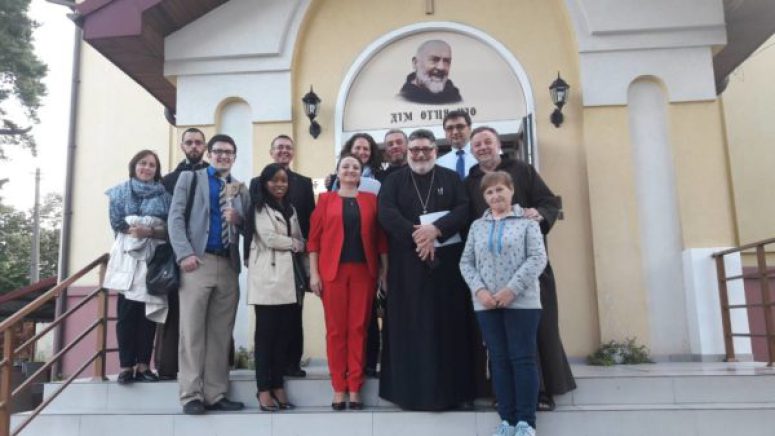 У Києві відбулась зустріч служителів ХСП з делегацією Американської Єпископської Конференції (АЄК)
