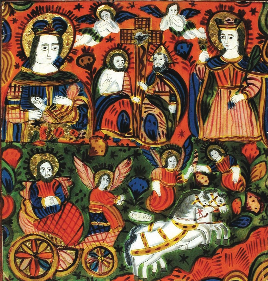 У Калуші можна побачити унікальні ікони на склі від УКУ (ВІДЕО)