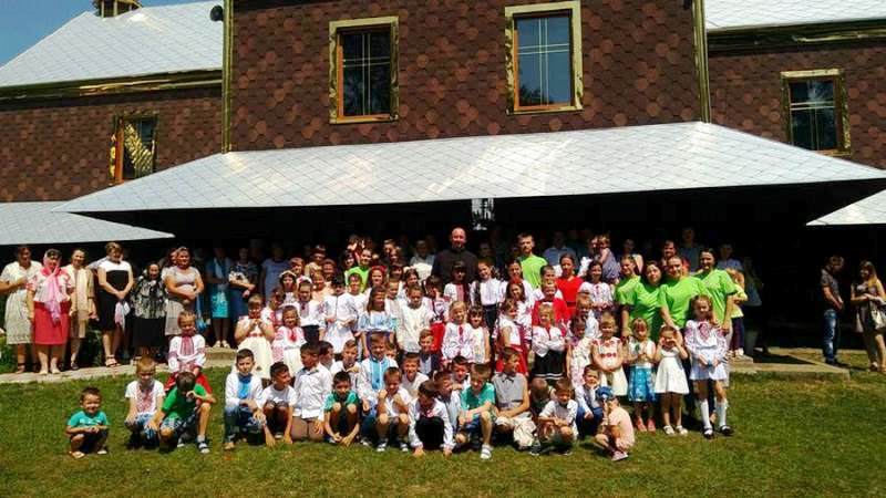 Завершився літній табір “Веселі канікули з Богом” у селі Троїця