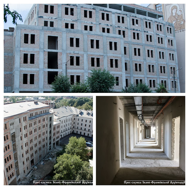 Незабаром на Прикарпатті постане повноцінна клініка Святого Луки