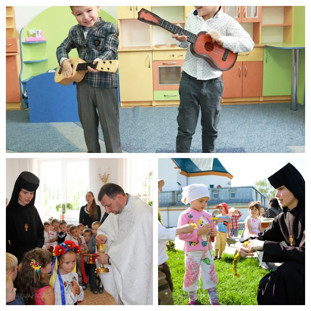 Сестра Єфросинія-Надія Сеник: «Ключик до розуму, душі і серця», – виховувати дітей через музику