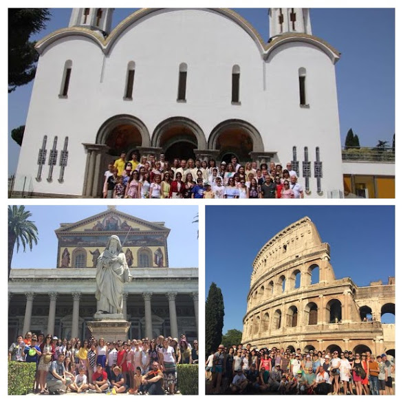 Молодь з Прикарпаття побувала в Римі