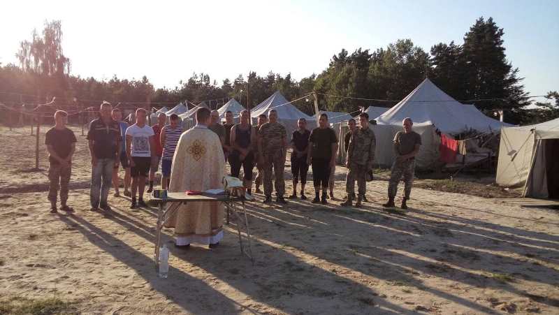 Молитовна зустріч із воїнами