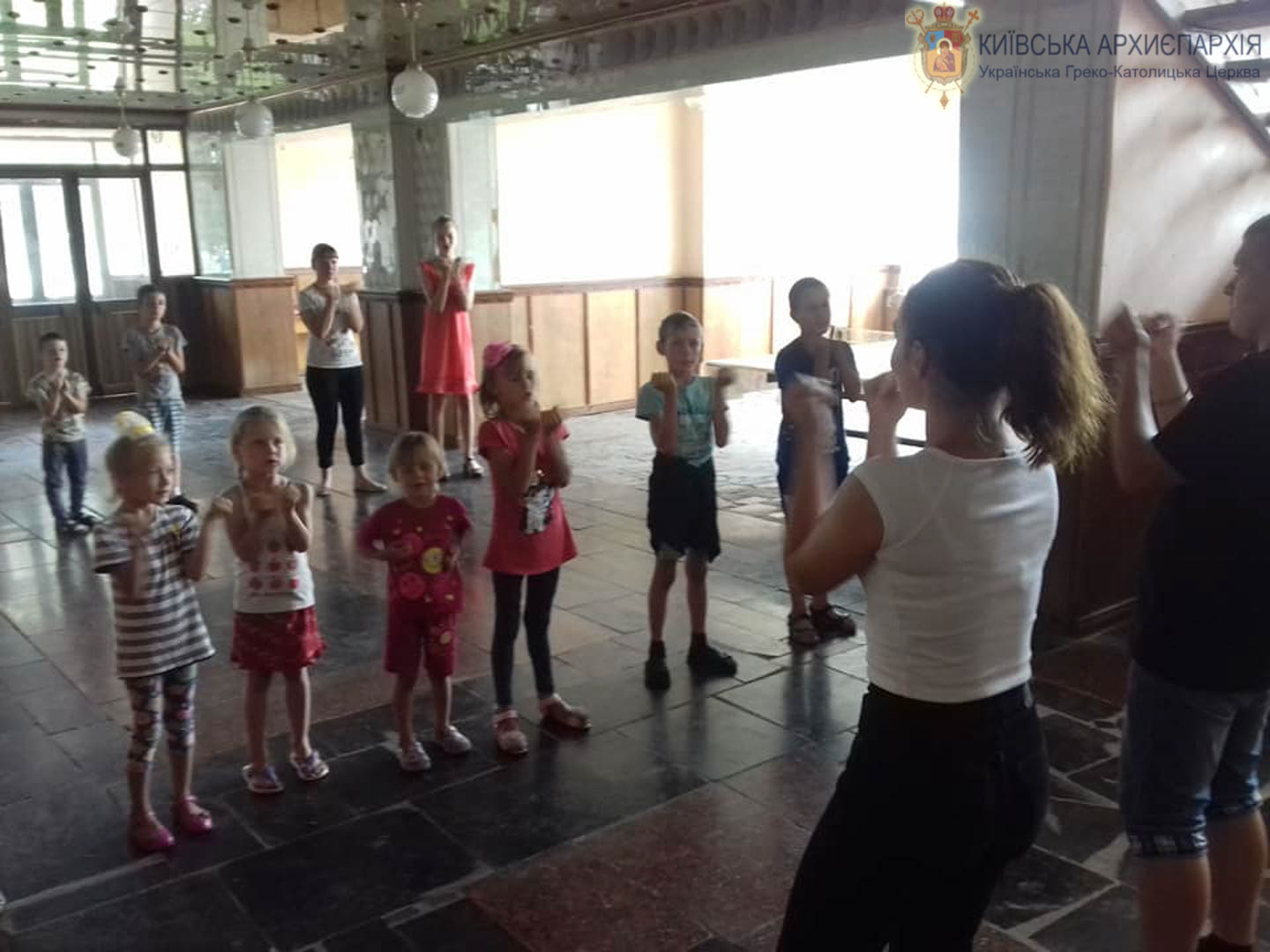 На Житомирщині активно проводять літні табори «Веселі канікули з Богом»