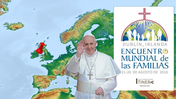 Дублін - офіційний візит Папи Франциска