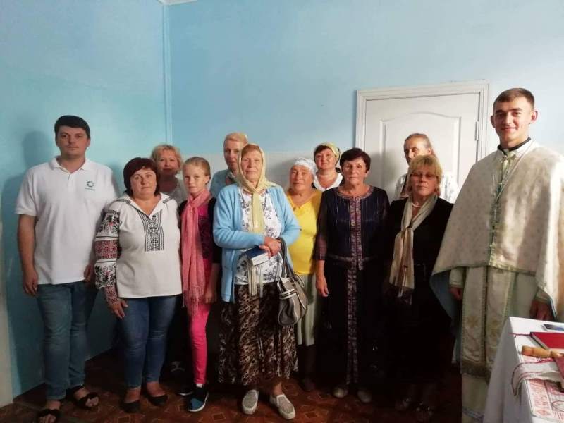 Нова парафія УГКЦ на Житомирщині