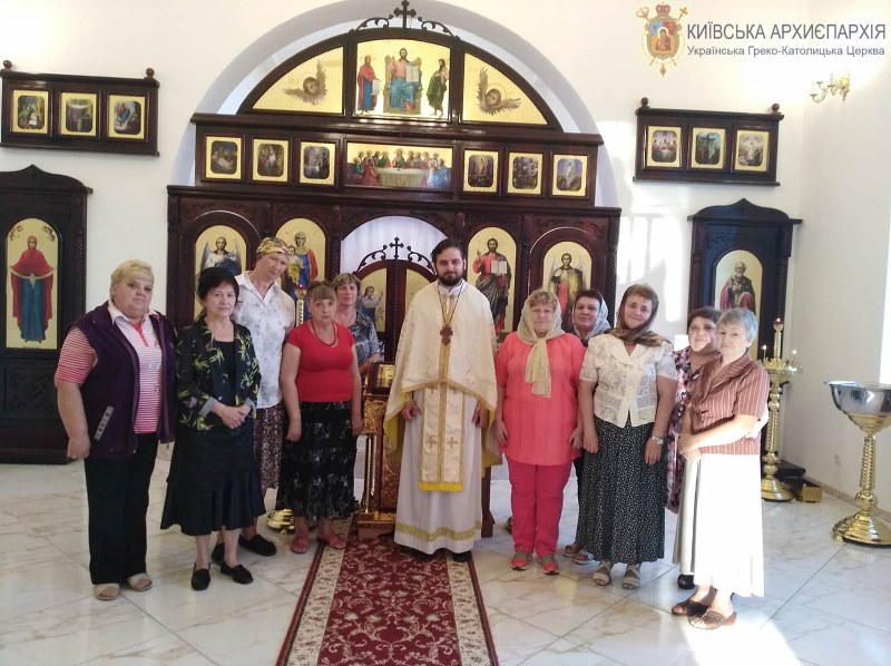 У Славутичі на парафії УГКЦ відзначили рік Слова Божого