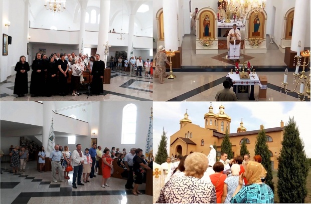 Празник св. Володимира Великого у Херсоні