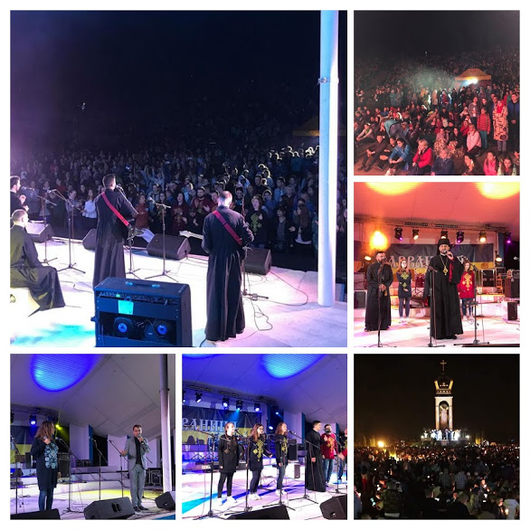 Тисячі молодих людей взяли участь у духовно-мистецькій програмі у Зарваниці