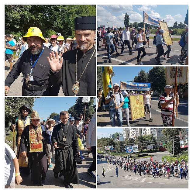 Єпископ Теодор іде з найчисельнішою групою паломників до Зарваниці