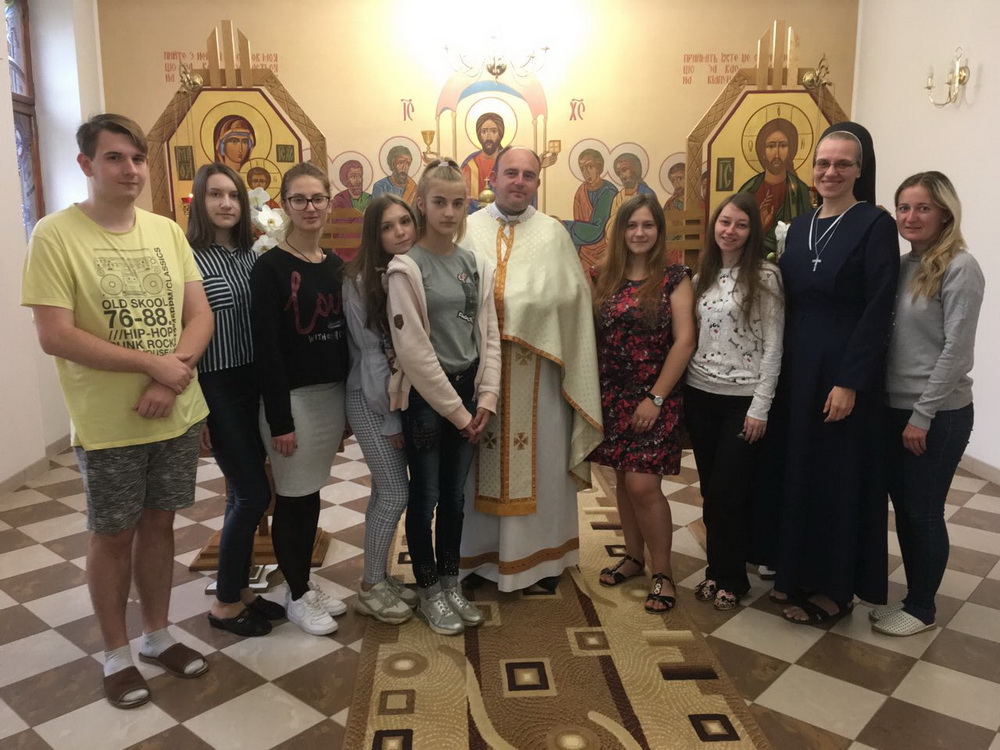 Реколекції для молоді у Надвірні