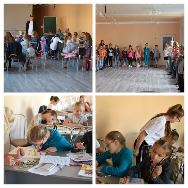 Дитячий англомовний табір у Дубно